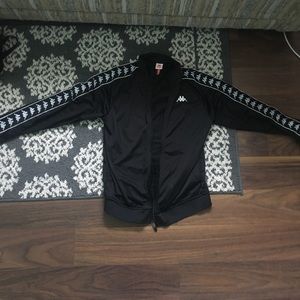 Kappa Banda Jacket Black Zip-up
